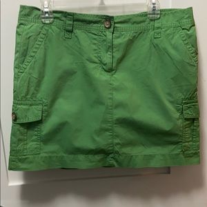 Lands End chino skort